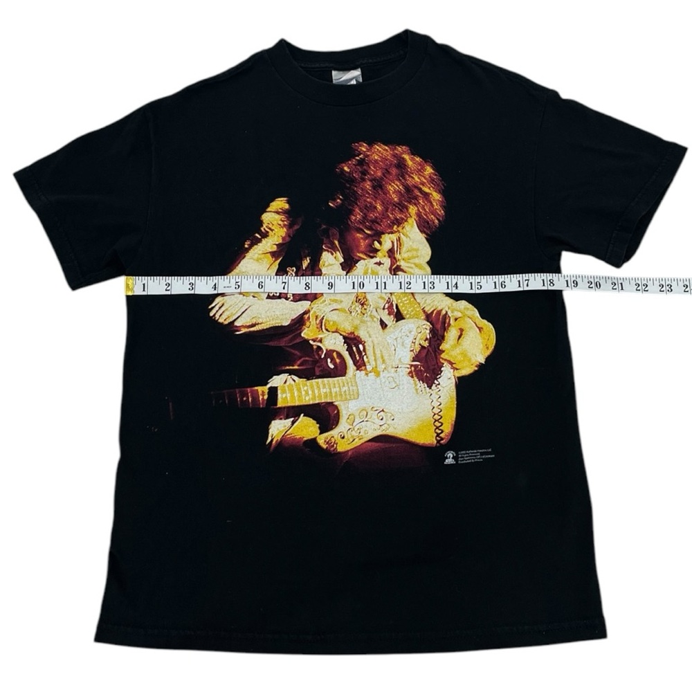 Vintage 2002 Jimi Hendrix "Music is my Religion"  Graphic Tee Shirt (M) - Picture 4 of 8